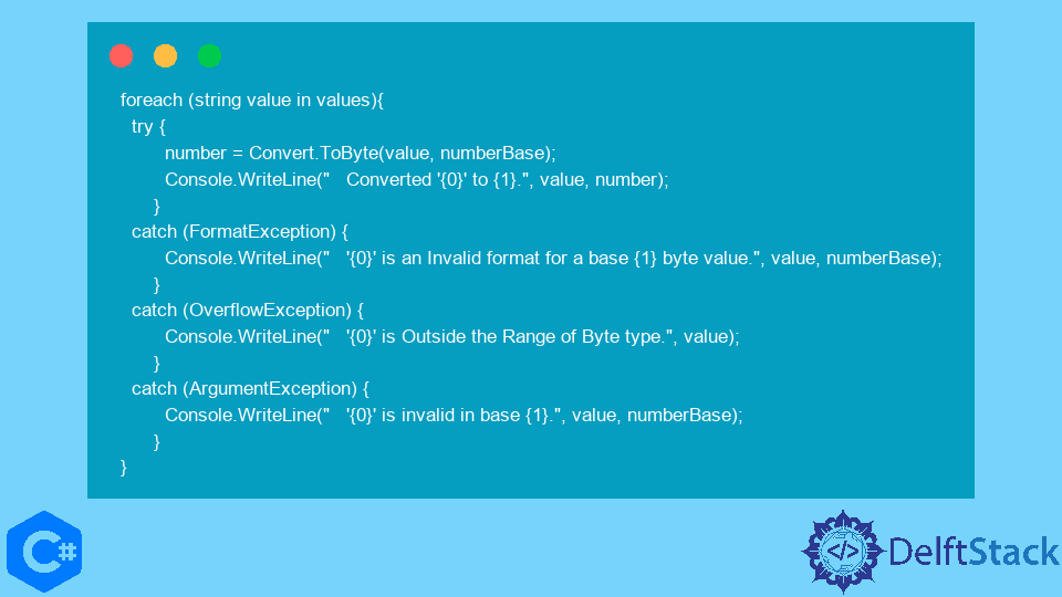 convert-int-to-byte-in-c-delft-stack